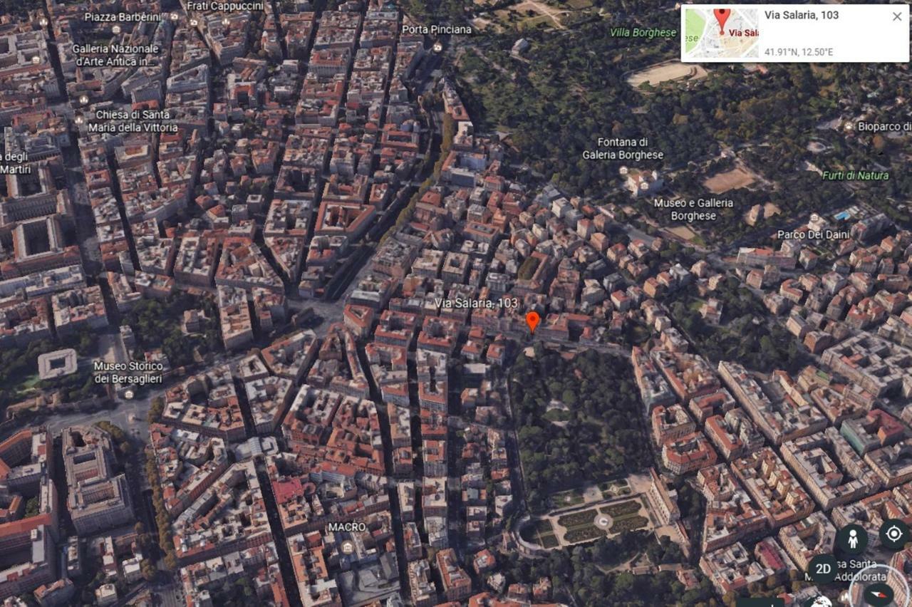 Roma Central Studio Kültér fotó
